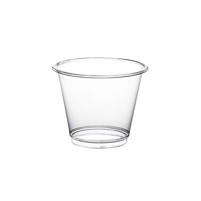 9oz PET Squat Cold Cup