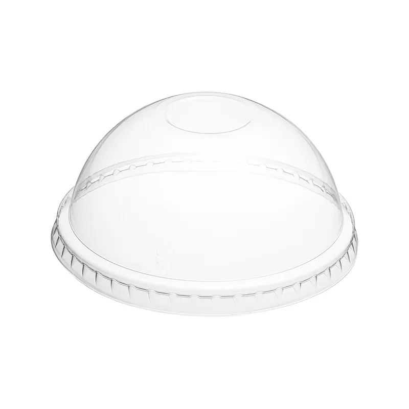 Dome Lid w/ Round Hole for 32-44oz PP Cold Cup