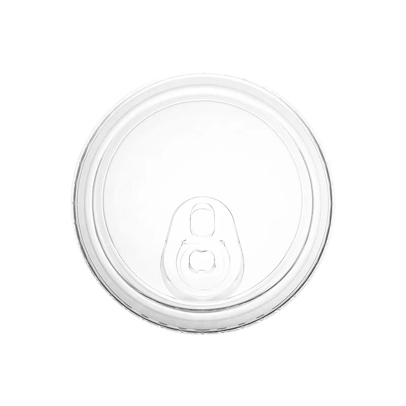 Strawless Sipper Lid for 12-24oz PET Cold Cup