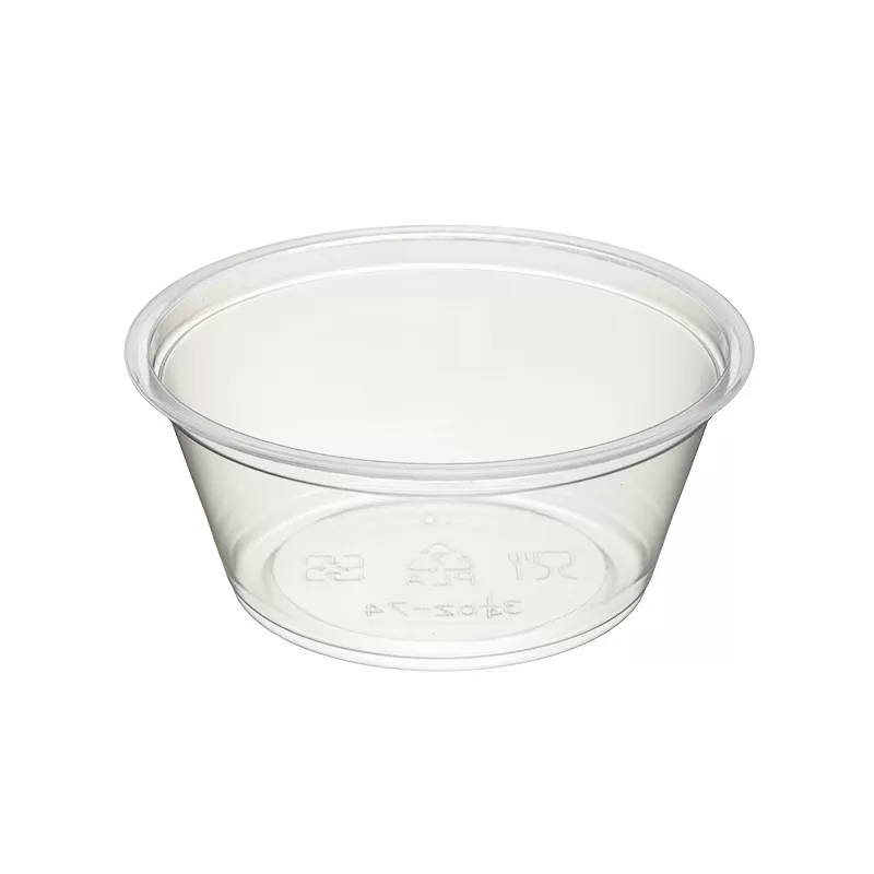 0.5oz Compostable PLA Portion Cup