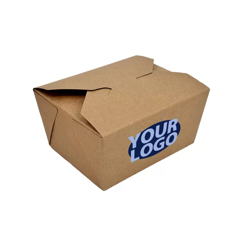 Paper To go Food Boxes
