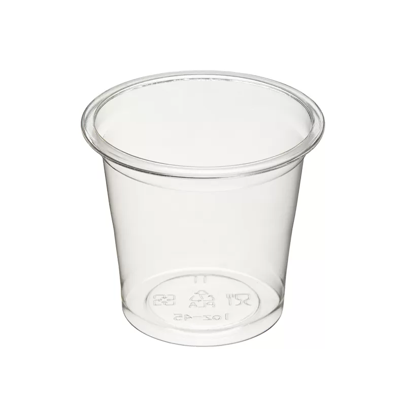 1.25oz Compostable PLA Portion Cup