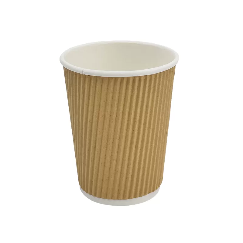 10oz Ripple Wall Hot Cup