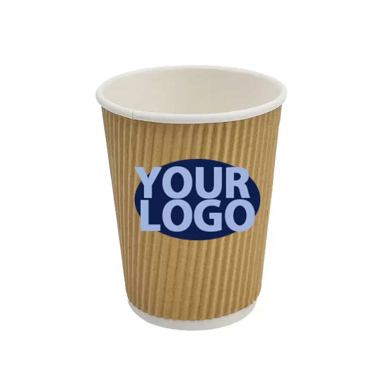 10oz Ripple Wall Hot Cup