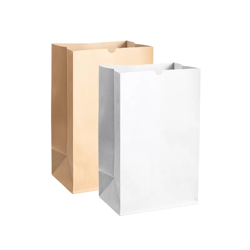 12lb Paper To-Go Bag