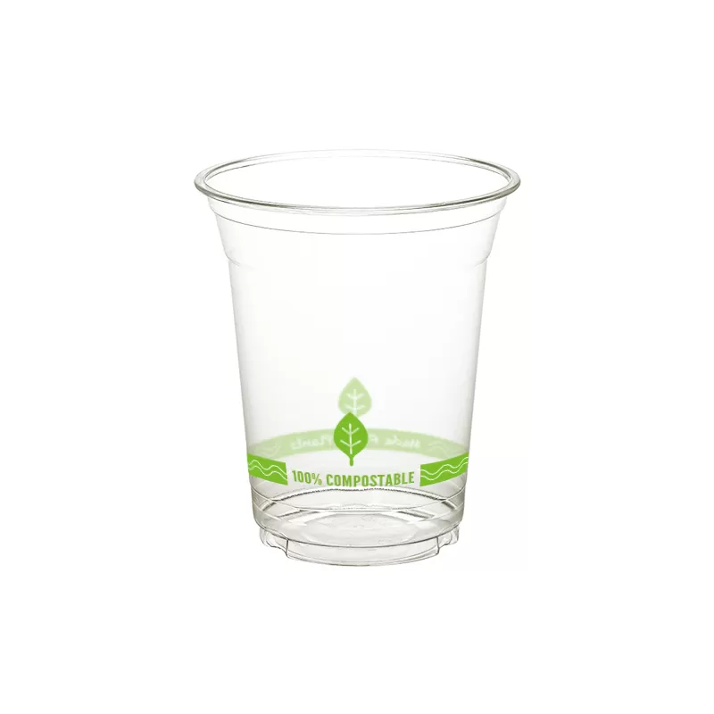 12oz Compostable PLA Cold Cup