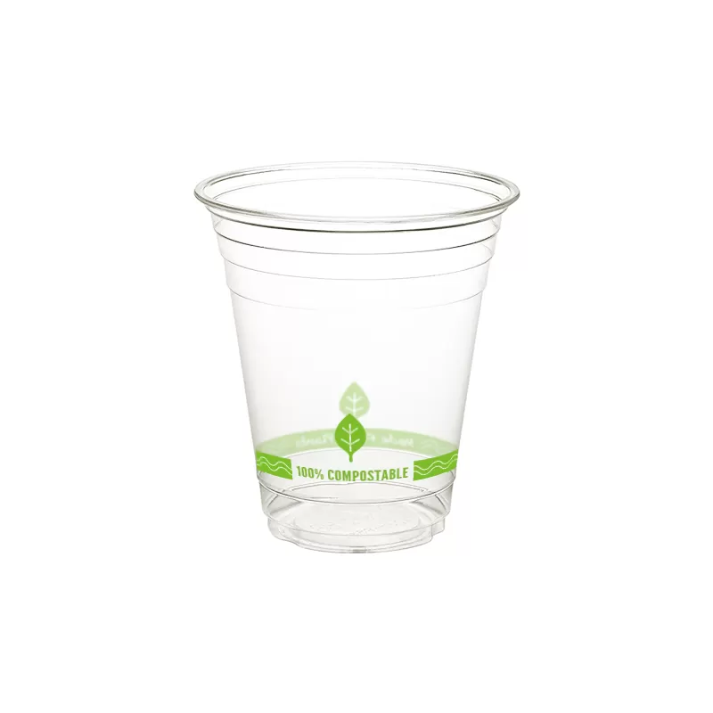 12oz Compostable PLA Squat Cold Cup