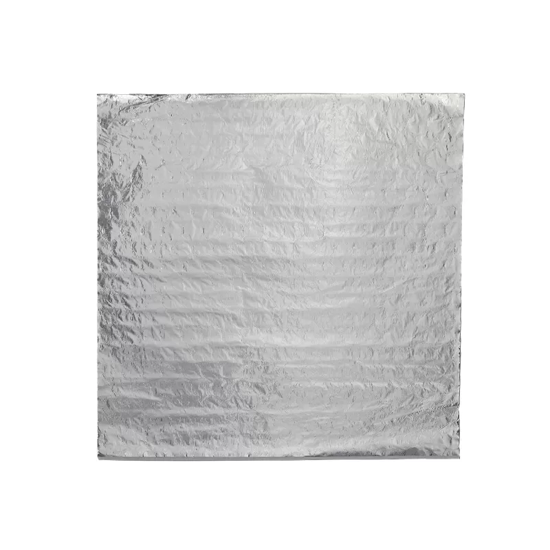 12” x 12” Insulated Foil Wrap Sheet　