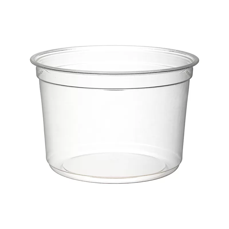 16oz Compostable PLA Deli Container