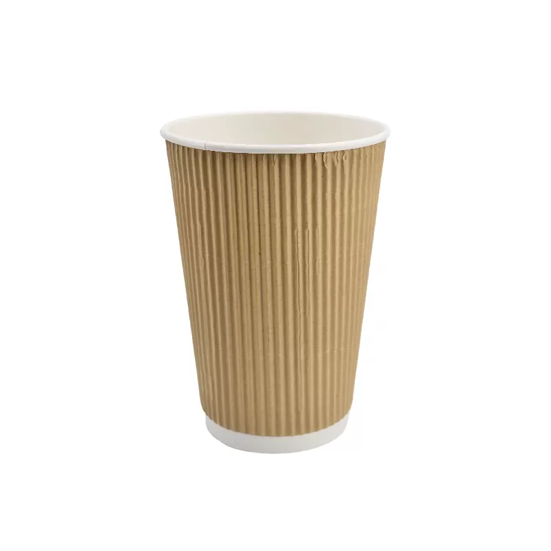 16oz Ripple Wall Hot Cup
