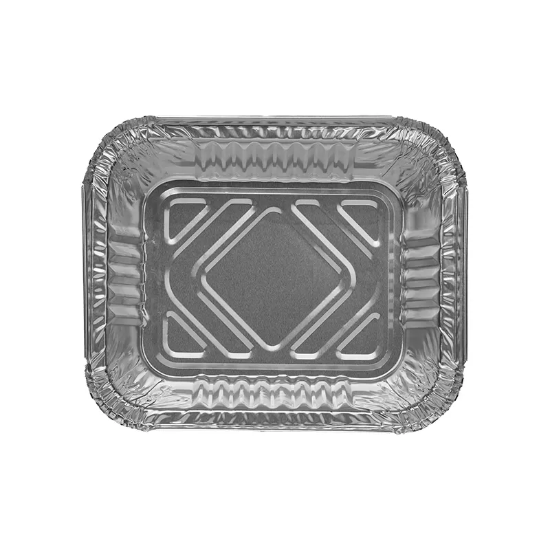 1lb Oblong Foil Pan
