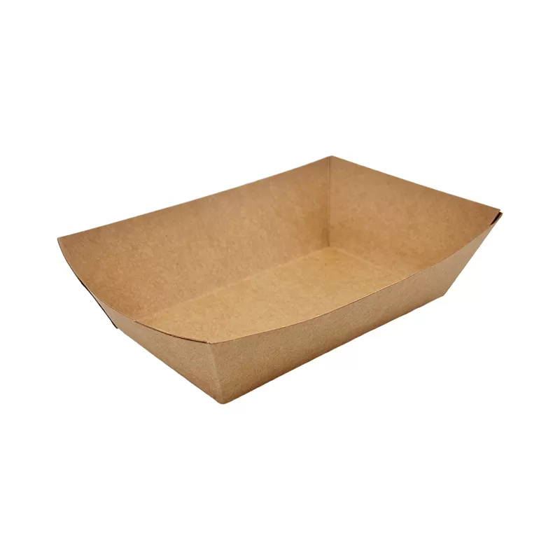 2.5lb Paper Food Tray (Kraft)