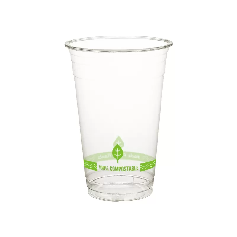 20oz Compostable PLA Cold Cup