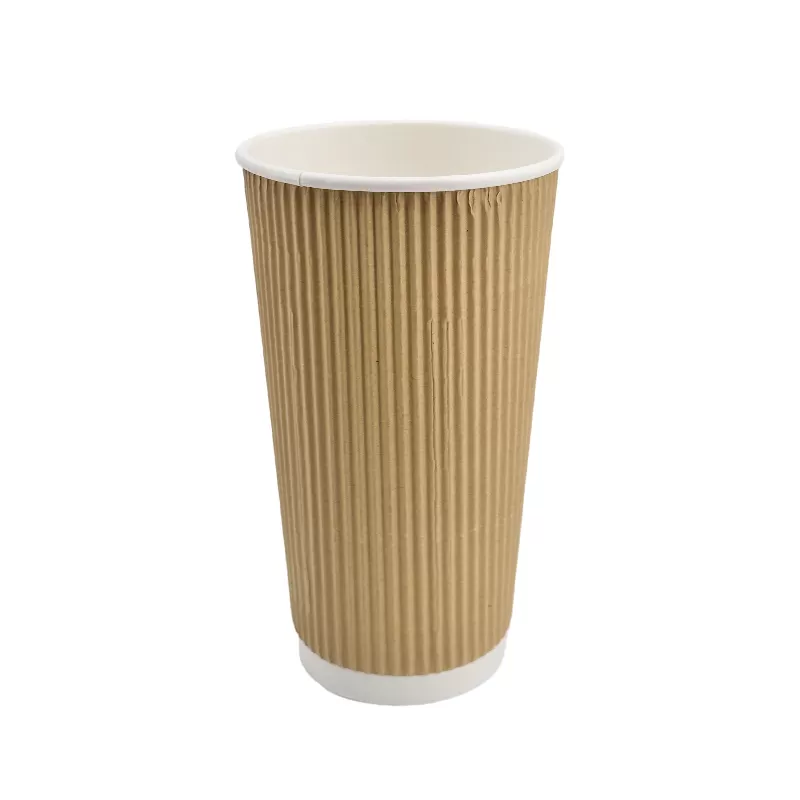 20oz Ripple Wall Hot Cup