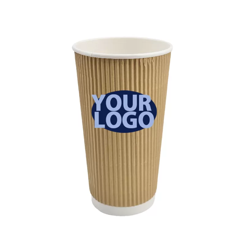 20oz Ripple Wall Hot Cup