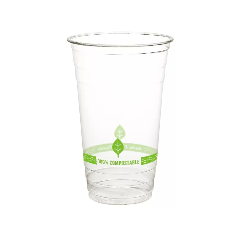24oz Compostable PLA Cold Cup