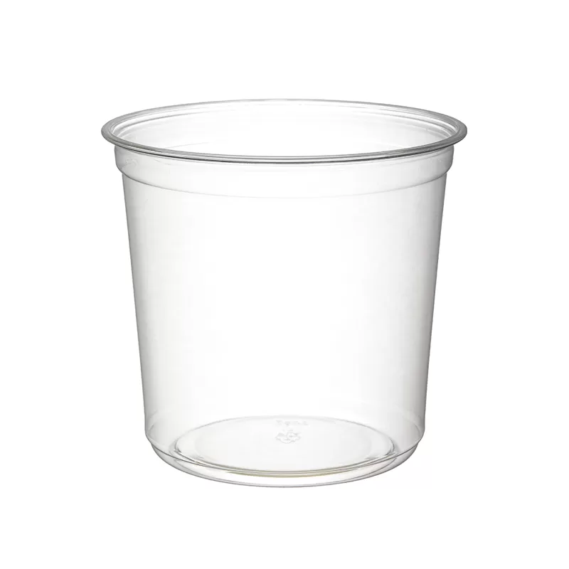 24oz Compostable PLA Deli Container
