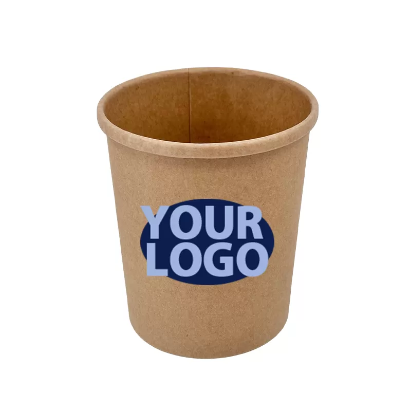 24oz Kraft Paper Soup Cup