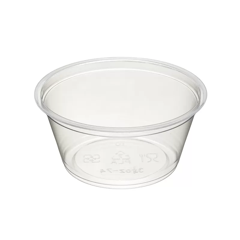 3.25oz Compostable PLA Portion Cup