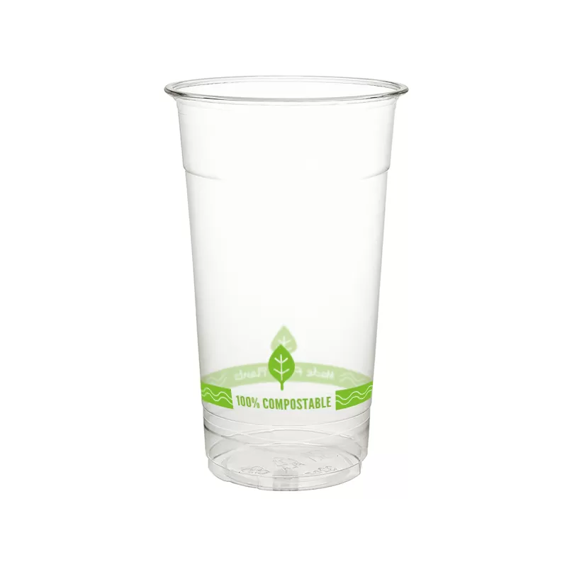 32oz Compostable PLA Cold Cup