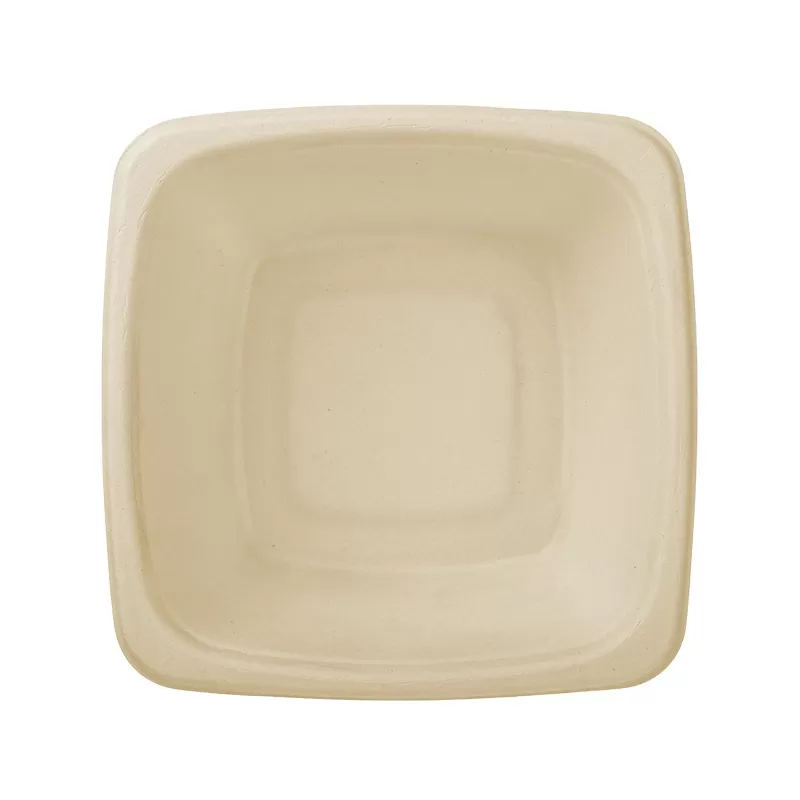 32oz Compostable Square Bowl
