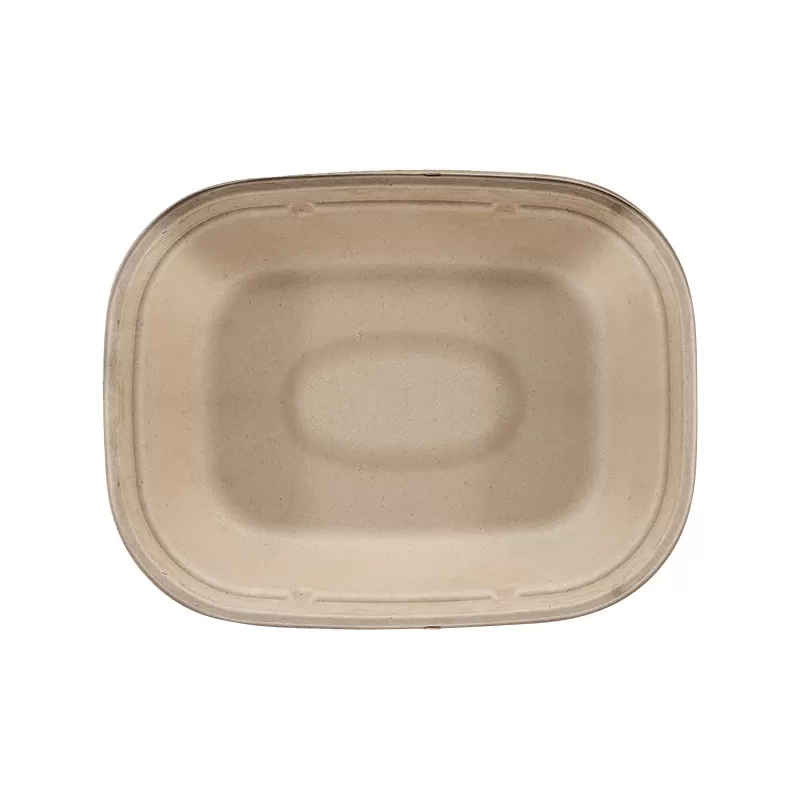 38oz Compostable Rectangle Bowl