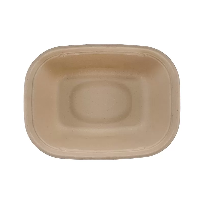 46oz Compostable Rectangle Bowl