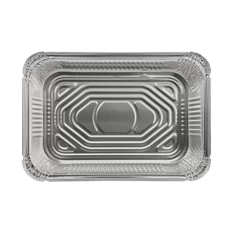 4lb Oblong Foil Pan