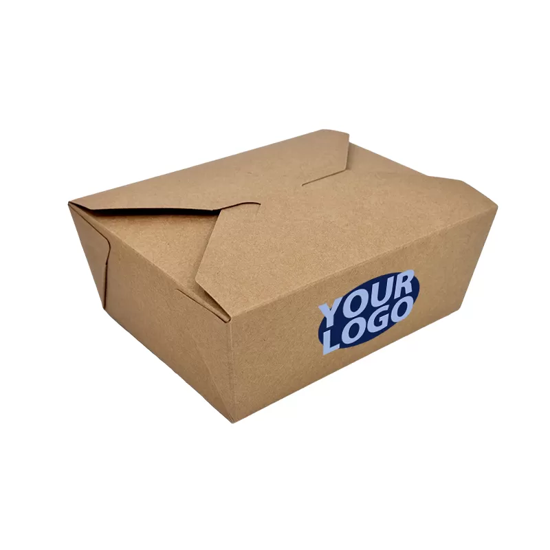#8 Kraft Paper Food Box