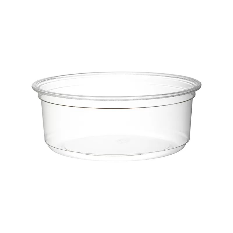 8oz Compostable PLA Deli Container