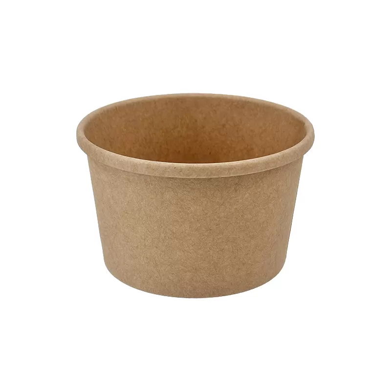 8oz Kraft Paper Soup Cup