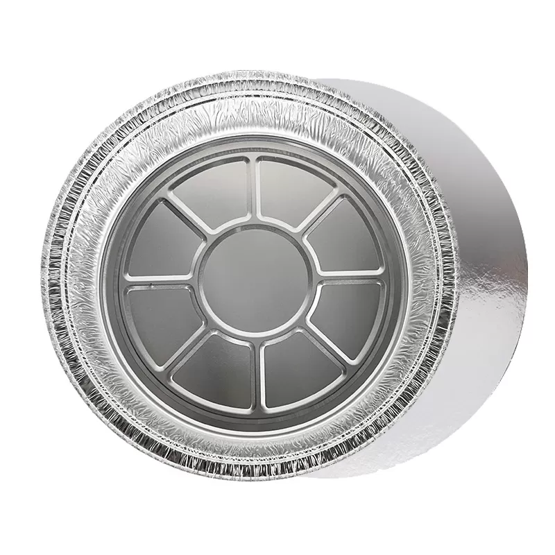 8” Round Foil Pan with Board Lid