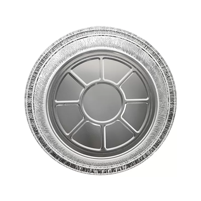 8” Round Foil Pan