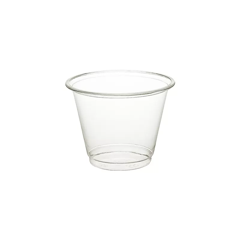 9oz Compostable Squat PLA Cold Cup