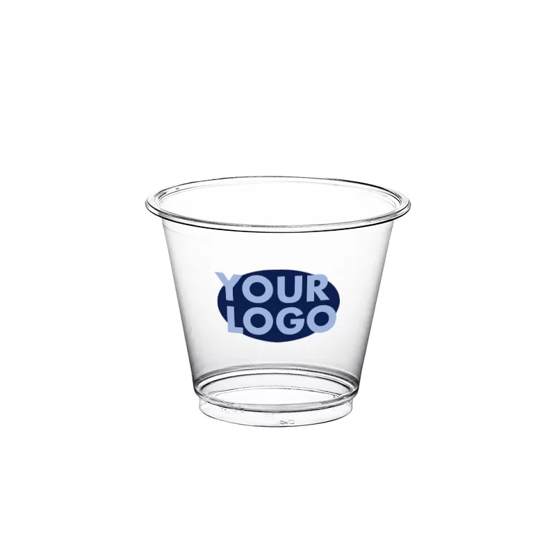 9oz PET Squat Cold Cup