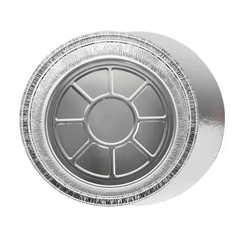 9” Round Foil Pan with Board Lid