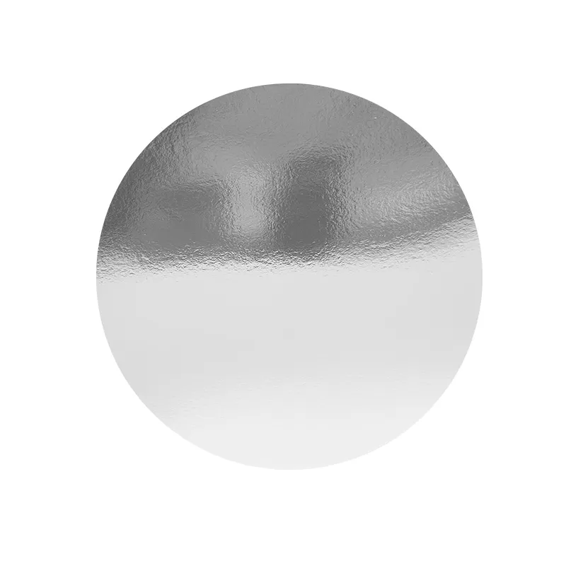 Foil Laminated Board Lid for 8” Round Foil Pan