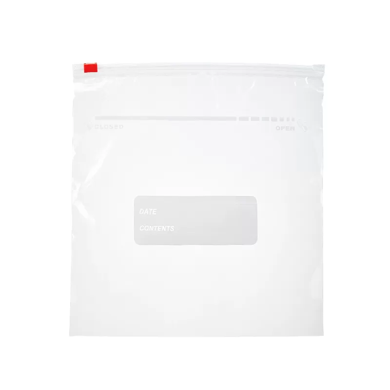 Gallon Slide Seal Reclosable Bag