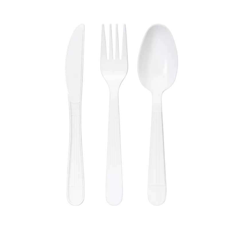 Heavy Weight PP Cutlery Kit-Teaspoon/Fork/Knife/Napkin