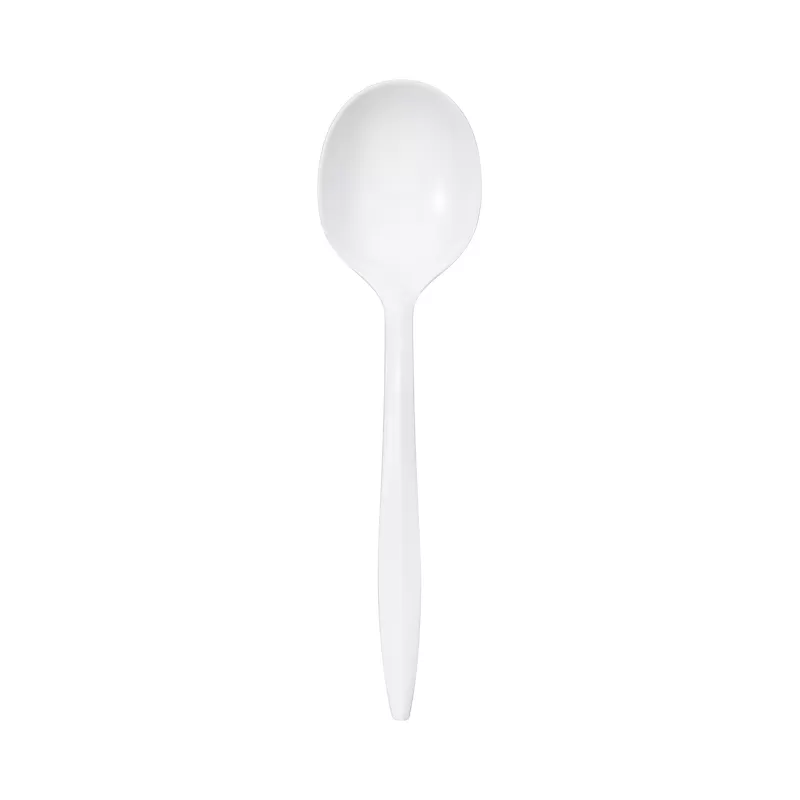 Medium Weight PP Soup Spoon (Unwrapped)