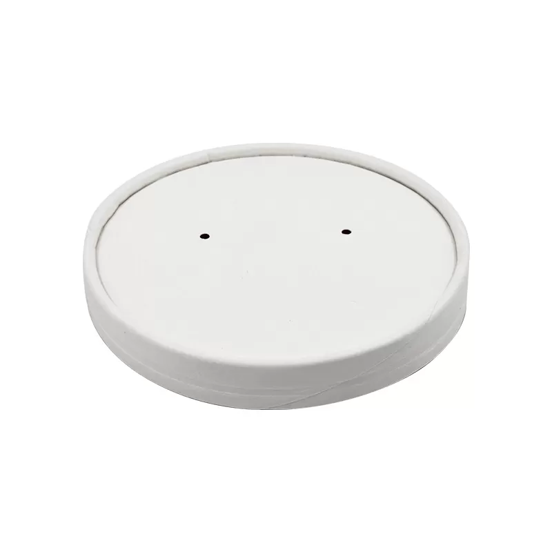 Paper Lid for 10-16oz Ice Cream Cup