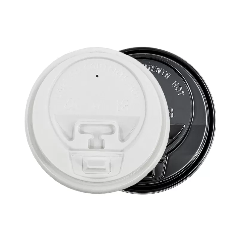 PP Enclosure Lid for 8oz Cup
