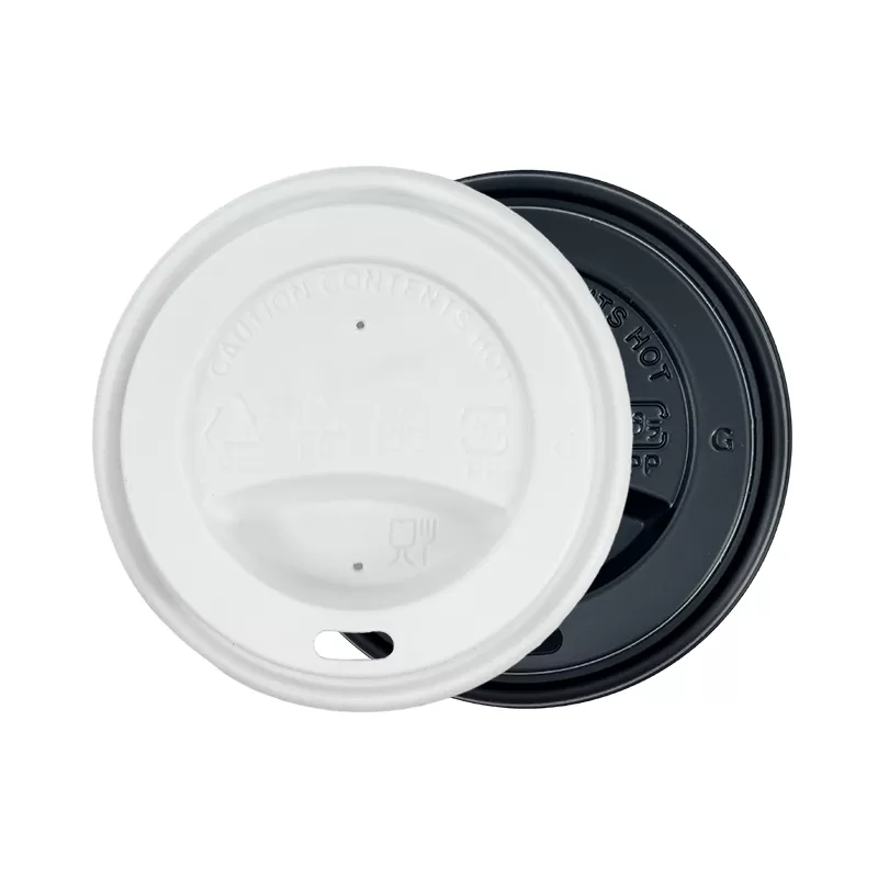PP Sipper Dome Lid for 8oz Cup
