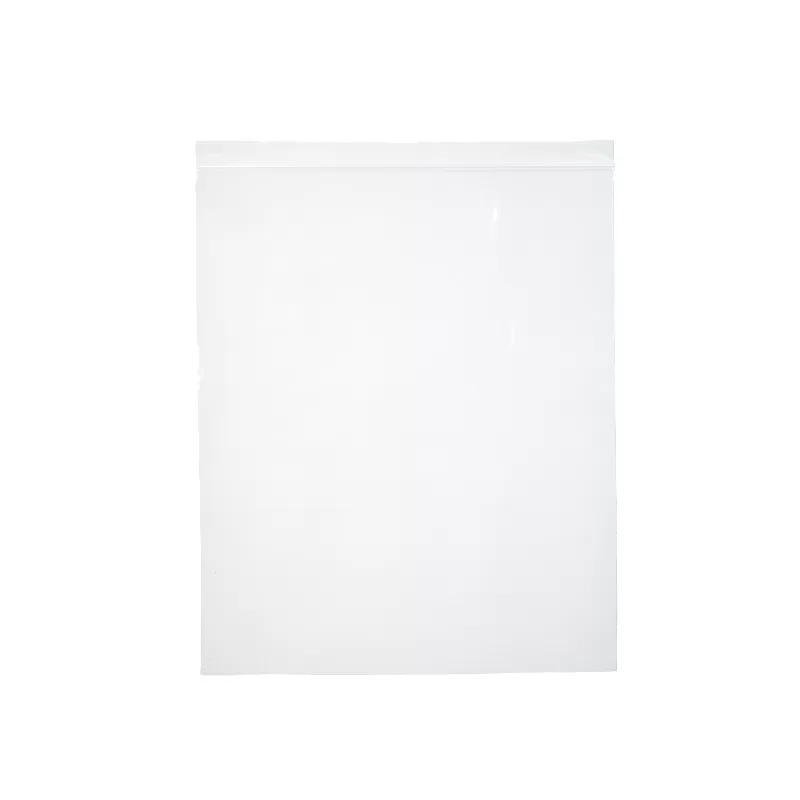 Single Zipper 2 Gallon Reclosable Bag