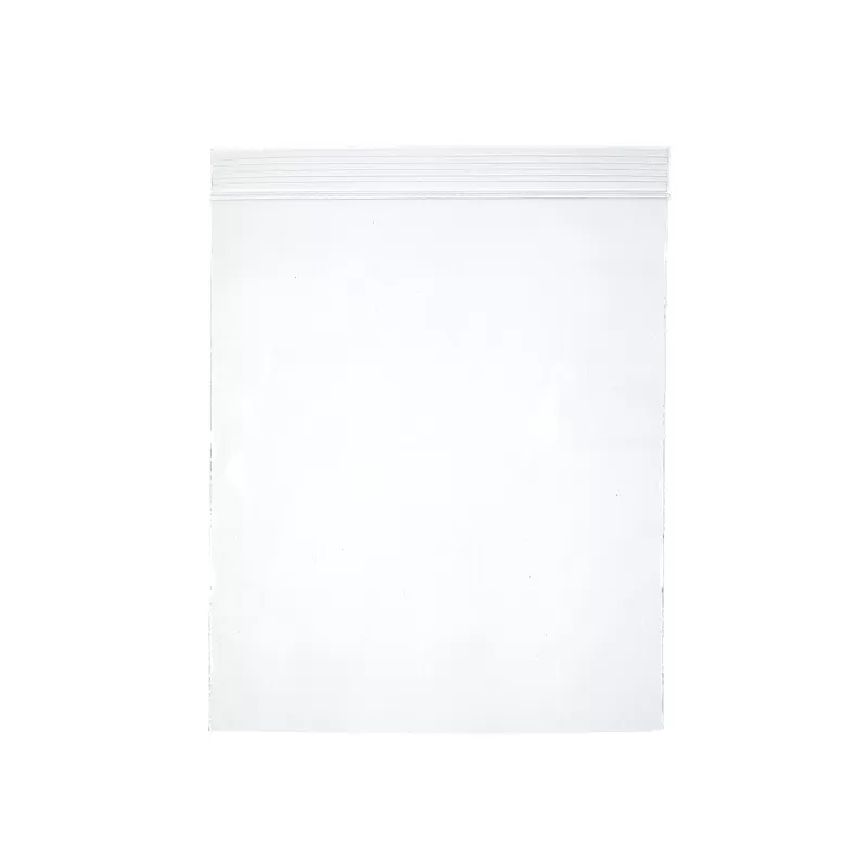Single Zipper Quart Reclosable Bag