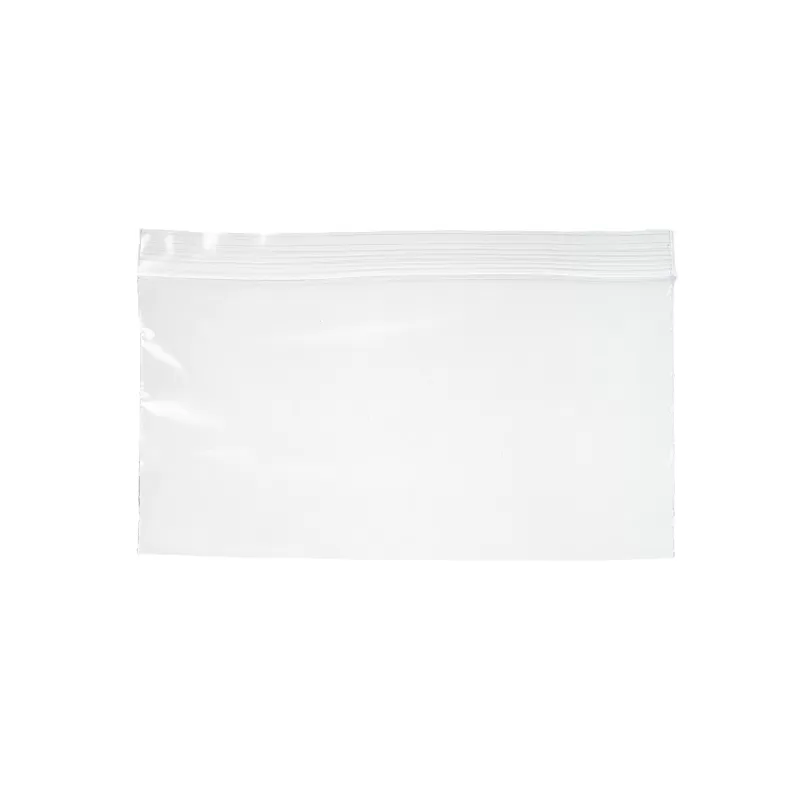 Single Zipper Snack Reclosable Bag