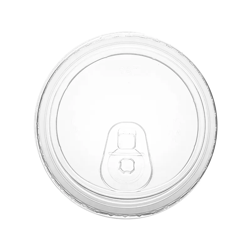 Strawless Sipper Lid for 12-24oz PLA Cold Cup