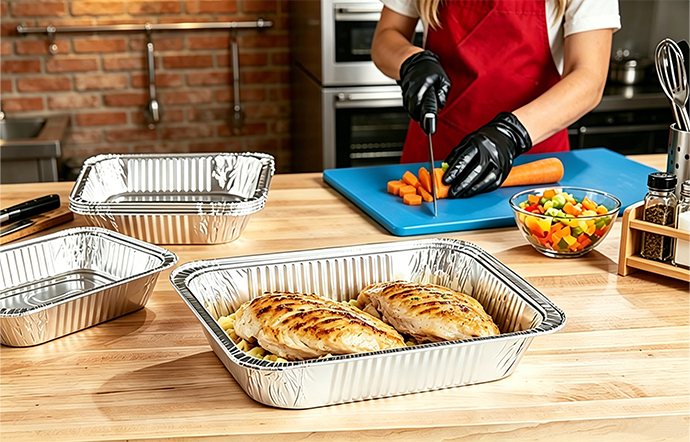 From Prep to Takeout: How Aluminum Food Containers Support a Faster Kitchen Workflow