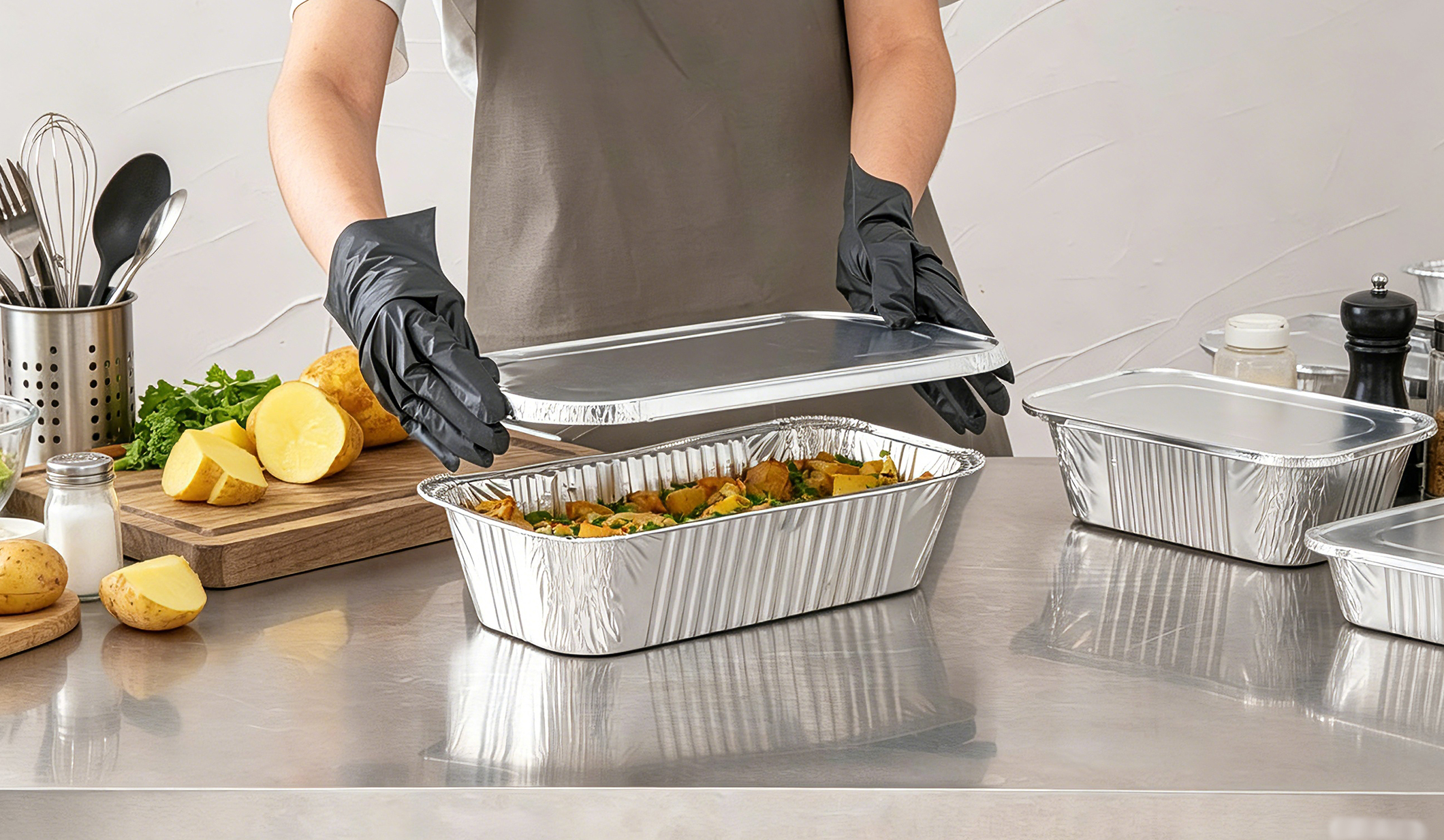 What Are Aluminum Steam Table Pans
