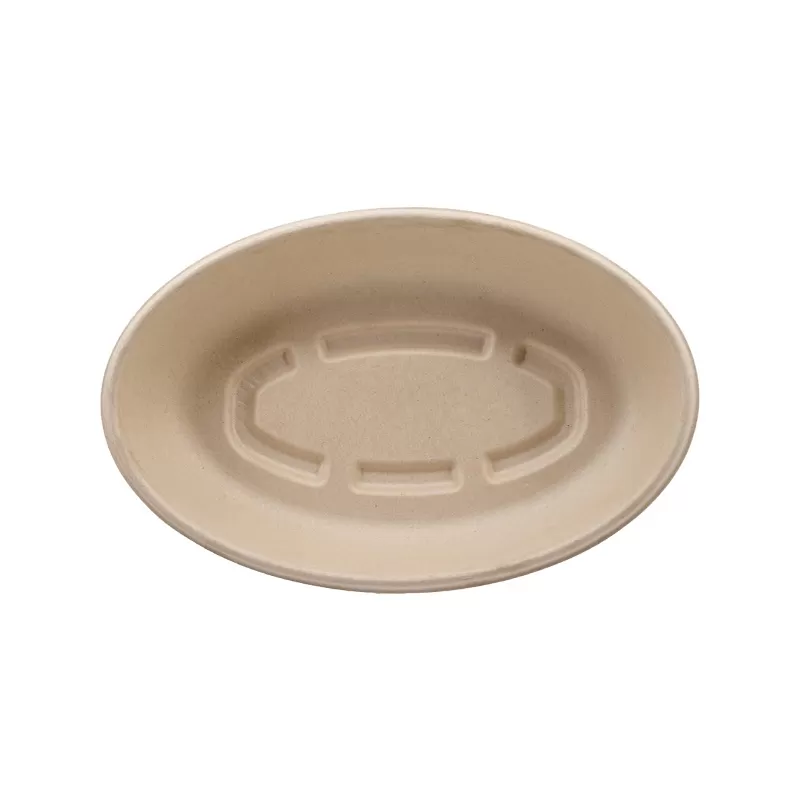 18oz Compostable Oval Bowl